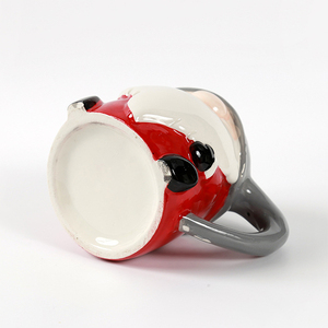 <span class=keywords><strong>Taza</strong></span> de cerámica de Papá Noel para decoración navideña, vaso de leche, decoración del hogar - Product Image 3