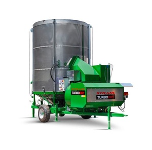 High Capacity PLC-controlled <b>Green</b> Motor Grain Dryer Industrial Drying Plant Farm Use PH Origin Long Service Life 6 Months - Product Image 3