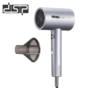 Secador de Pelo Dsp 30414 de Alta Velocidad para Salón, Cuerpo Metálico con Boquilla Concentradora - Product Image 1