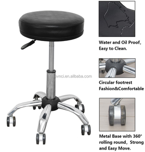Chaise de <span class=keywords><strong>coiffeur</strong></span> pivotante à prix abordable pour salon, tabouret réglable pour <span class=keywords><strong>coiffeur</strong></span> - Product Image 3