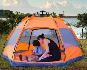 Tenda da campeggio ad apertura rapida toprind 5-8 persone tenda da campeggio per il turismo e il tempo libero addensata per attività all'aperto - Product Image 4