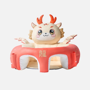 Siège de canapé pour bébé pour apprendre à s'asseoir-Entraîneur <span class=keywords><strong>assis</strong></span> pour tout-petits, chaise de soutien ergonomique pour bébé pour protéger la colonne vertébrale - Product Image 1