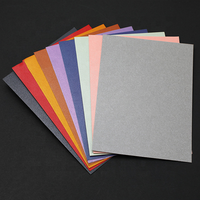 Vente Flash Papier Métallique Perlé Cartonné Couleur Personnalisée 120gsm 250gsm