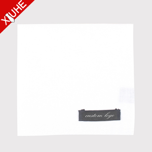 Pañuelo de algodón estampado personalizado blanco y negro <span class=keywords><strong>para</strong></span> <span class=keywords><strong>hombre</strong></span> a medida - Product Image 6