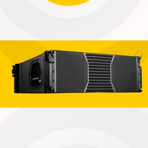 Sistema de Audio Profesional PA Chordio V210, Altavoz de Concierto <span class=keywords><strong>Pasivo</strong></span> con Neodimio de Alta Precisión, Caja Acústica de Línea de Respuesta Potente - Product Image 4