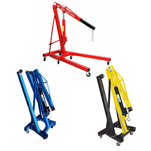 Grúa Hidráulica Plegable <span class=keywords><strong>de</strong></span> 2 Toneladas <span class=keywords><strong>de</strong></span> Alta Calidad, Mini Grúa <span class=keywords><strong>de</strong></span> <span class=keywords><strong>Taller</strong></span> para Motor <span class=keywords><strong>de</strong></span> Coche, Grúa Hidráulica Manual - Product Image 2