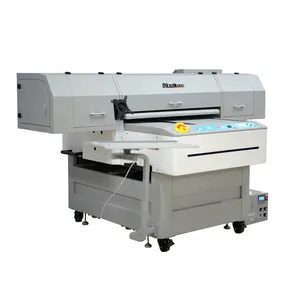 Hancolor UV9060 Eps I3200 3 cabezal de impresión ancho de impresión 900*600mm multi UV LED impresora plana