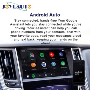 Adaptador inalámbrico Apple CarPlay y Android Auto para Infiniti Q50 (2015-2019) -Actualización de interfaz <span class=keywords><strong>multimedia</strong></span> - Product Image 3