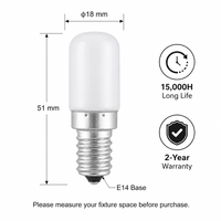 Ampoule LED E14 3,5W 330lm AC220-240V 2700K/4500K/6000K 2835 SMD IC Driver Haute Puissance, Lampes Vintage pour la Maison, Vente en Gros
