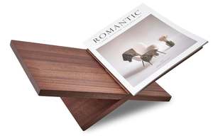 Supports de <span class=keywords><strong>livre</strong></span> en bois de sapele massif Support de <span class=keywords><strong>livre</strong></span> en bois à cadre croisé, support de lecture <span class=keywords><strong>ouvert</strong></span>, affichage de <span class=keywords><strong>chevalet</strong></span> de <span class=keywords><strong>livre</strong></span> de cuisine d'art biblique - Product Image 6