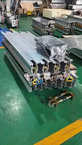 BW 1200/1400/1600mm sabuk konveyor seksi vulkanisasi panas tekan bersama