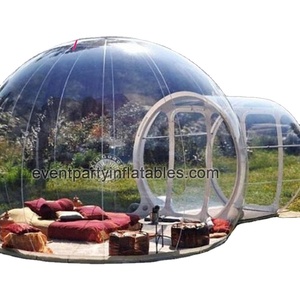 Tende gonfiabili Camper Trailer, Cristallo gonfiabile Bolla Tenda, trasparente Tenda Bolla Gonfiabile Per La Vendita - Product Image 1