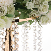 Support de bougie Votive, pilier porte-bougie, Vase à fleurs, grand chandelier, fête à la maison, anniversaire, mariage, dîner, Table, décor