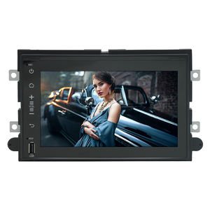 Автомобильный Dvd-плеер с сенсорным экраном 7 дюймов, 2din, Android, радио, GPS-навигация, Wi-Fi, Mp5, видеоплеер Ford Explorer Mustang - Product Image 1