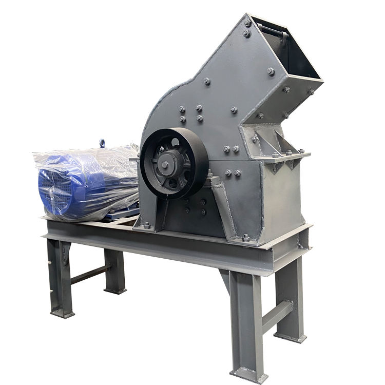 Durable PE400*300 Gasoline Hammer Crusher China's Core Bearing & Motor for Iron Ore & Stone Crushing
