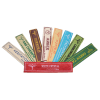 Bâtons d'encens tibétains les plus vendus aux senteurs de bois de santal et de rose, écologiques, anti-fumée, faits à la main pour l'aromathérapie, le yoga et la méditation