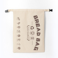 Sac à pain réutilisable en cire d'abeille avec fermeture éclair, en lin et coton bio, pliable, personnalisable, plusieurs tailles, sac de conservation alimentaire pour pain fait maison