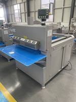 Nouvelle trancheuse à viande automatique commerciale à 8 rouleaux, coupe-viande congelé avec épaisseur réglable, en acier inoxydable 304, usage industriel