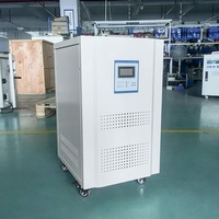 Régulateur de tension automatique monophasé 110V/220V 10KVA-30KVA AVR, stabilisateur de tension servo, transformateurs