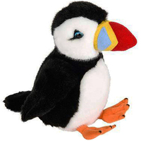 Jouets en peluche personnalisés avec logo, cigogne en peluche, cadeau promotionnel, jouet en peluche personnalisé, animaux en peluche pour enfants