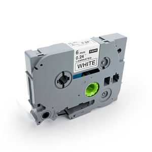 Ruban adhésif fort de Cassette d'étiquette de 6mm pour le ruban d'étiquettes de <span class=keywords><strong>TZe</strong></span>-111 d'imprimante de Brother <span class=keywords><strong>TZe</strong></span>-211 le <span class=keywords><strong>TZe</strong></span>-315 TZ611 - Product Image 6