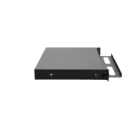 Panel Patch Fiber Optik 12 Core FC/APC Distribution Frame Telescoping Odf Kotak Terminal Serat Optik FTTH