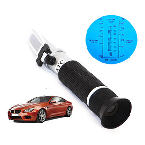 Refractómetro de punto de congelación, probador de líquido de batería y anticongelante práctico hecho a mano en China, venta de fábrica en el 2017 - Product Image 1