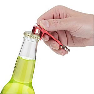 Accessoires personnalisés : Pendentif métallique en forme de bouteille/boîte, porte-clés décapsuleur, support de téléphone et ouvre-boîte - Product Image 3