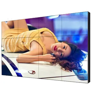 Màn Hình Hiển Thị Tường Video LCD Ghép Nối Trong Nhà 46 Inch Với Phần Mềm Máy Chủ Cho Trung Tâm Mua Sắm Quảng Cáo & Màn Hình CCTV