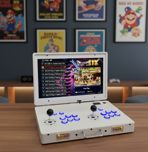 Игровой автомат для двоих игроков Pandora Box с LED-подсветкой, ретро-видеоигровая система, аркадный игровой шкаф для дома, игровой комнаты, бара - Product Image 4