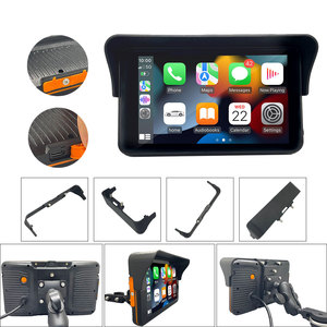 2025 Moniteur de moto à écran tactile HD amélioré de 7 pouces avec navigation et connectivité améliorées Carplay et Android Auto - Product Image 6