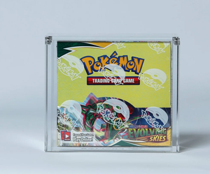 Vente en gros Boîte booster de grande taille pour Pokémon en acrylique Boîte booster pour cartes de jeu - Product Image 3