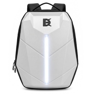 Mochila para Motocicleta con Luz LED, Bolsa para Casco de Moto, Bolsa para Portátil, Expandible, Multifuncional, Equipaje para Ciclismo al Aire Libre - Product Image 2
