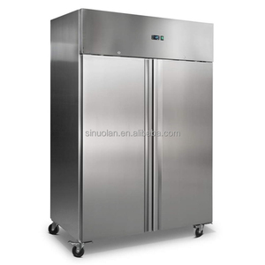 Alcance vertical comercial <span class=keywords><strong>de</strong></span> doble puerta en congelador/enfriador y refrigerador <span class=keywords><strong>de</strong></span> cocina <span class=keywords><strong>de</strong></span> Hotel <span class=keywords><strong>general</strong></span> - Product Image 6