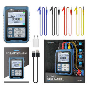Générateur de signaux multifonction FNIRSI SG-003A 0-24V 0-24mA, calibrateur de processus, outil de test industriel de fréquence PWM PLC - Product Image 6