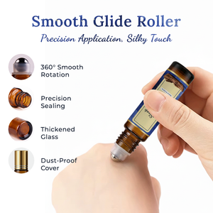 Aceite Esencial de Marca Privada en Roll-on, Aceite Relajante para el Estrés y para Dormir, Aceite de Masaje Corporal en Roll-on, Aceite Esencial al por Mayor - Product Image 4