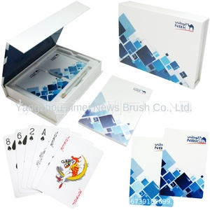 Caja de Regalo de Plástico de Alta Calidad Marca JM para Cartas de Póker con Logotipo Personalizado, <span class=keywords><strong>Doble</strong></span> <span class=keywords><strong>Par</strong></span>, Publicidad y Promoción para Comercio Exterior - Product Image 2