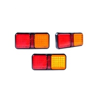 Accessoires de voiture de qualité supérieure 12V 24V LED feux de position arrière et clignotants latéraux, idéaux pour remorque de camion