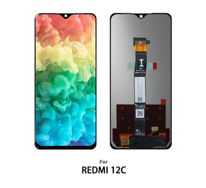 Écran tactile LCD de téléphone portable XJE Factory pour REDMI 12C/PCO <span class=keywords><strong>C40</strong></span>/PCO C55, écran LCD TFT, assemblage de numériseur tactile, pièce de rechange - Product Image 1