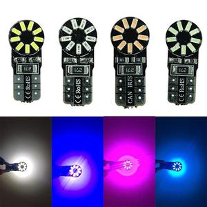 Ampoule LED Canbus 12V T10 W2W 3014 18SMD W5W T10 194 pour éclairage intérieur de voiture, signalisation, feux de position, plafonnier et lecture 100% signalisée - Product Image 4