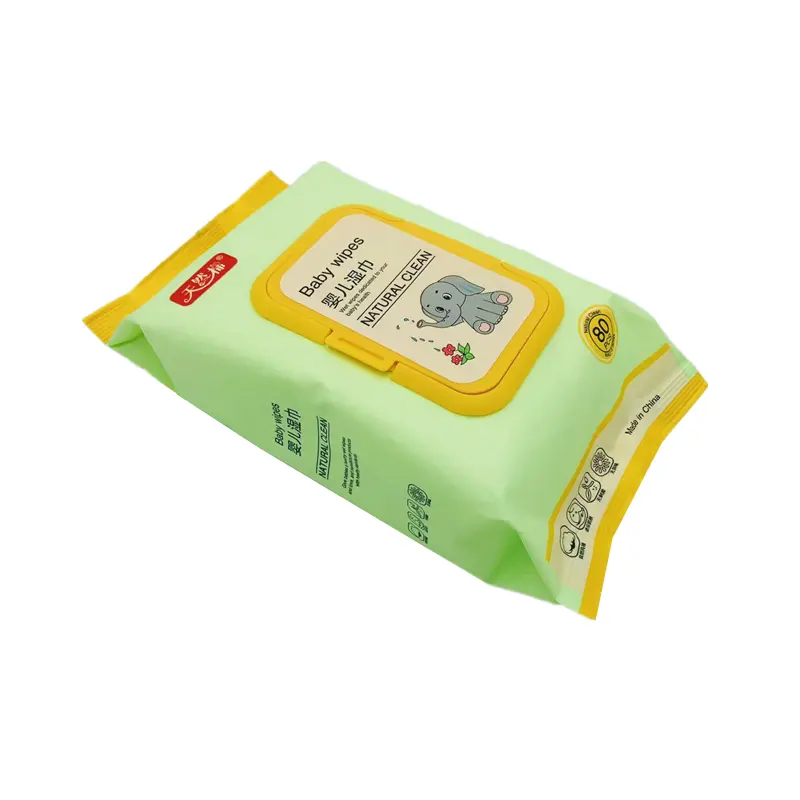 Oem Soft Nonwoven Sensitive Spunlace Cheap Tissues Ultra Soft Household Baby Wet Wipes