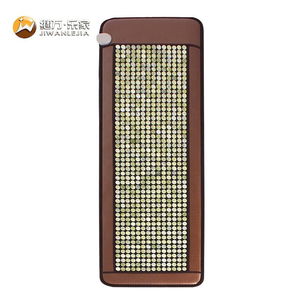Jiwan Lejia - Colchoneta Eléctrica de Masaje con Piedras de Jade Calientes, Personalizable al por Mayor, para Centros de Tratamiento Corporal - Product Image 2
