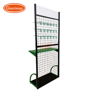 Tùy chỉnh kim loại treo móc giá lưới tường đứng cửa hàng bán lẻ dây lưới hiển thị - Product Image 4