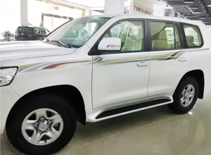 สติกเกอร์ตกแต่งรถยนต์สำหรับ <span class=keywords><strong>Toyota</strong></span> Land Cruiser 16-20สติกเกอร์ติดรถยนต์ - Product Image 2