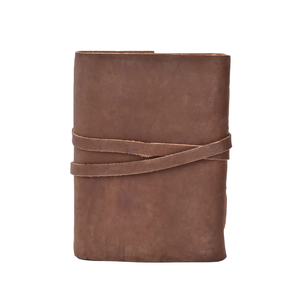 Cuaderno de cuero color canela con cierre de llave y 100 hojas, estilo vintage, a la venta a precios bajos. - Product Image 3