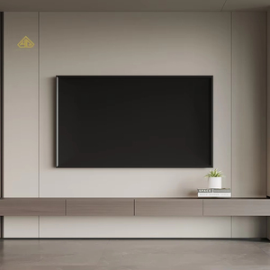 Mueble de TV y Armario de Pared de Lujo Personalizados, Disponibles como Muestras de Fábrica en China, para Mayoristas, Tiendas y Diseñadores - Product Image 1