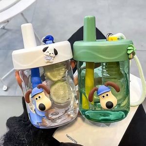 Vaso de Agua Personalizado de Tritán con Pajita, Diseño Atractivo, Portátil, para Deportes - Product Image 6