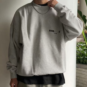 Sudadera Fear de hombre, conjunto de chándal deportivo, sudadera con capucha y pantalones cortos para hombre - Product Image 5