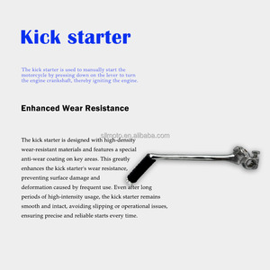 Chất lượng cao bán buôn bera150 xe máy Kick Ổ Rod khởi động cơ thể hệ thống sản phẩm - Product Image 3
