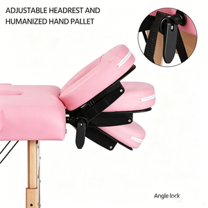 เตียงนวดบำบัดความงาม เตียงนวดกระดูกสันหลัง เตียงนวดร้านเสริมสวย - Product Image 3
